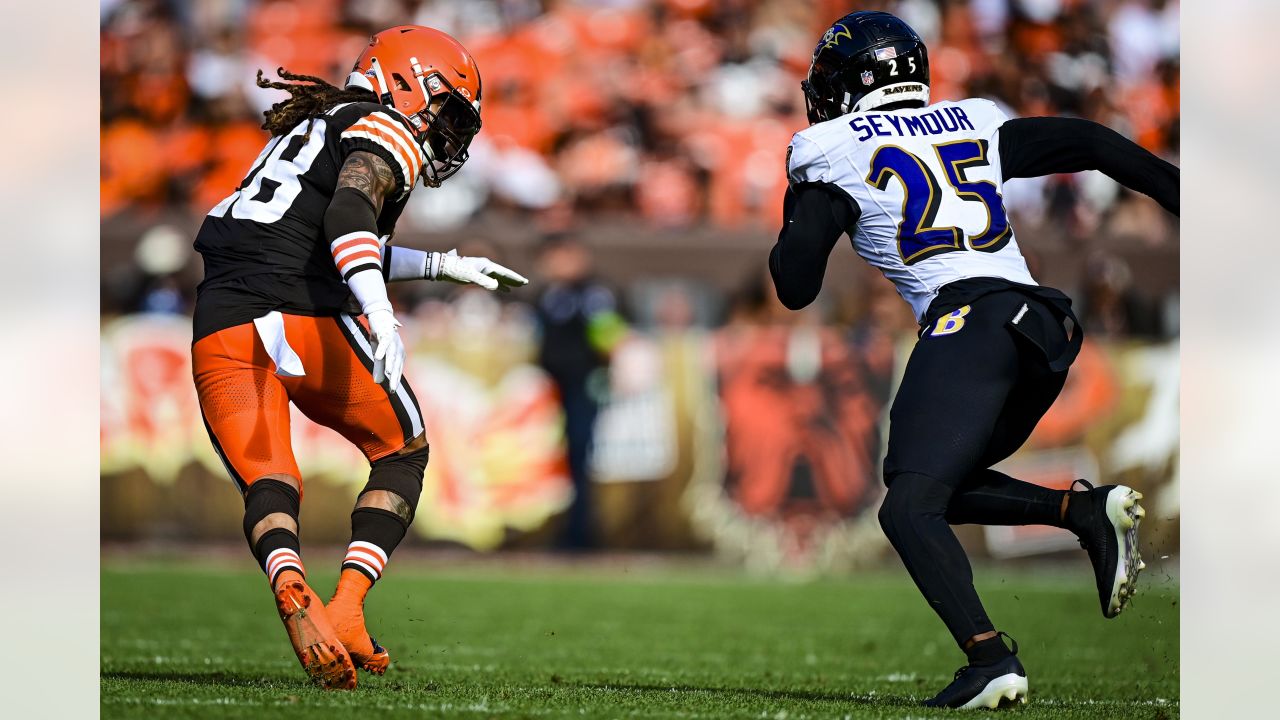 Photos: Browns lose to Ravens 28-3