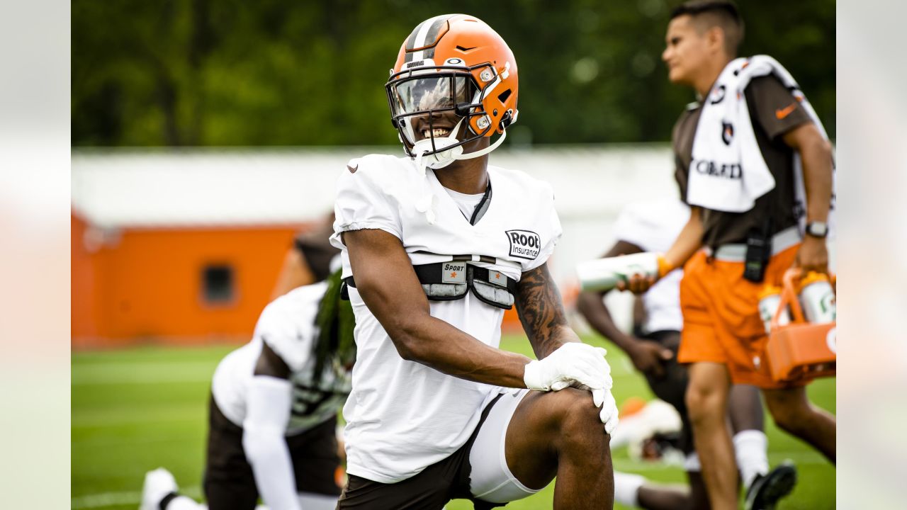 Browns Rookie T Dawand Jones Reports To Training Camp 'At A Good Weight'  After Offseason Struggles - Steelers Depot