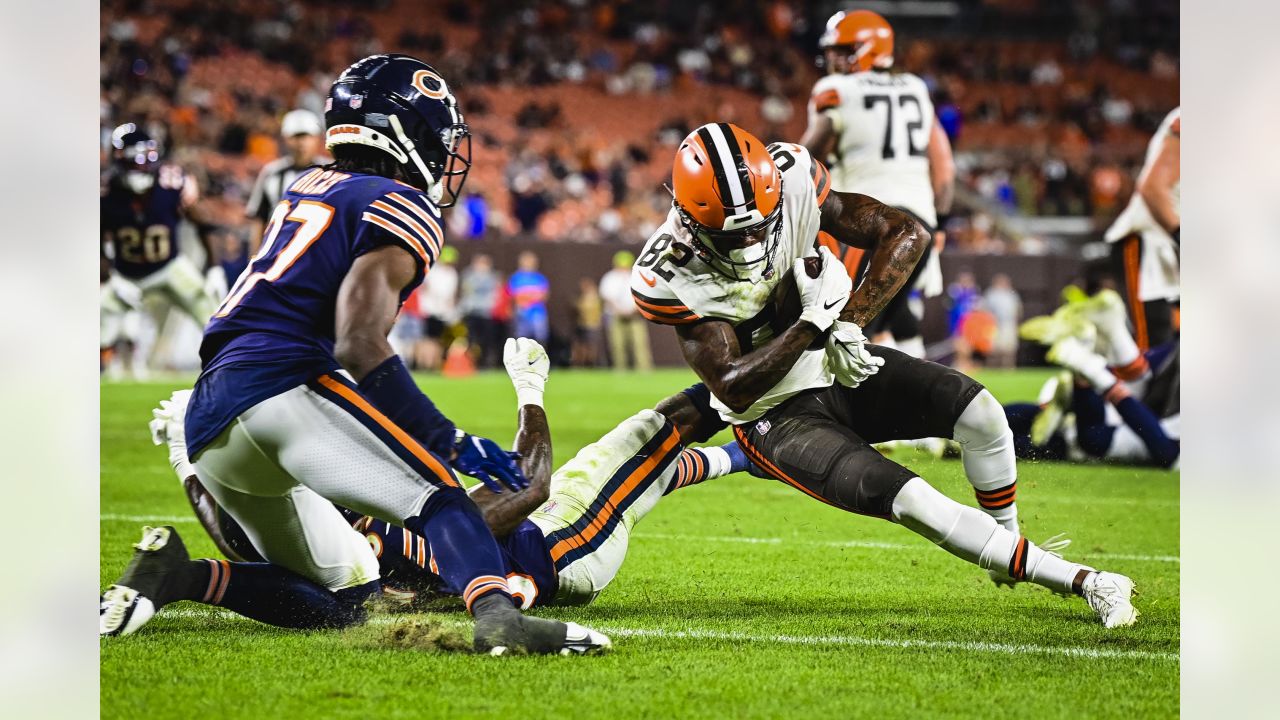 Bears pull away from Browns, 30-6