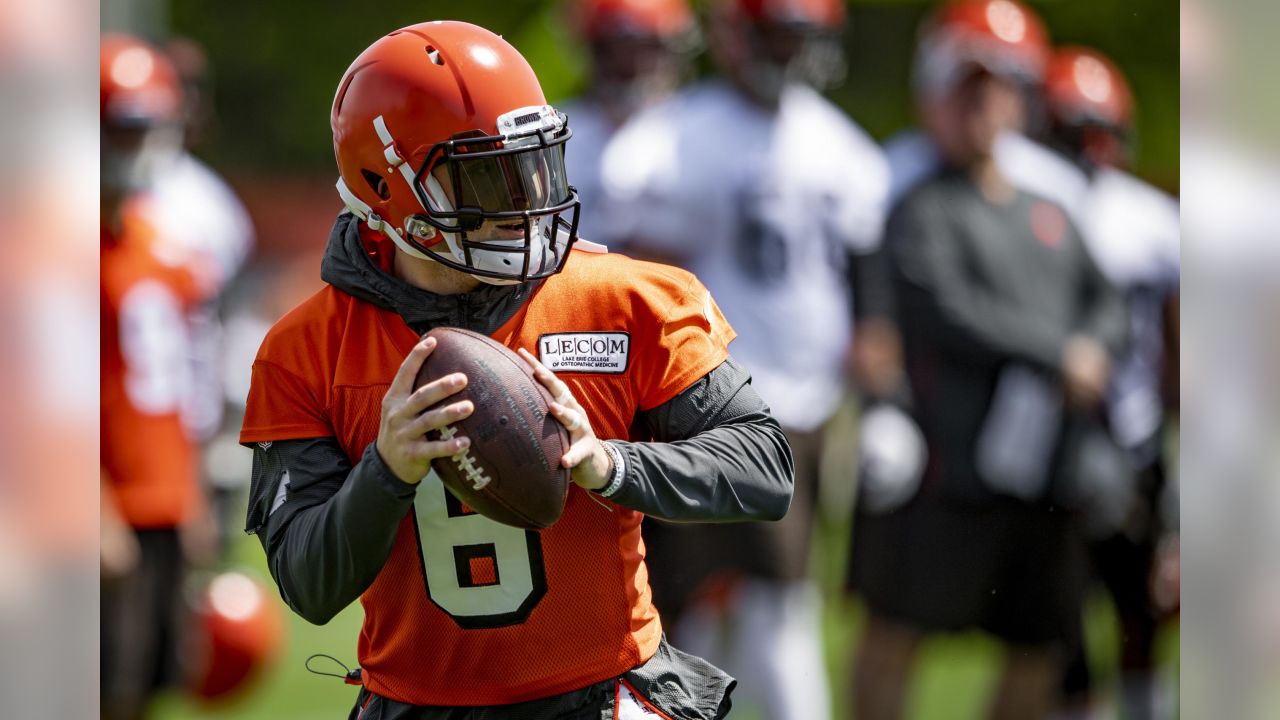 Antonio Callaway drawing good reviews on second day of Browns OTA's