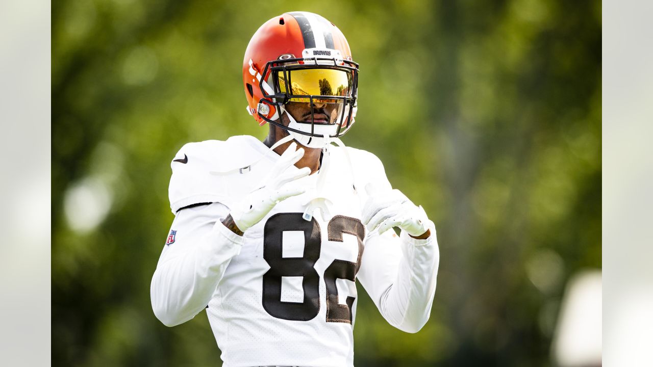 Cleveland Browns: Rashard Higgins eager to make his mark