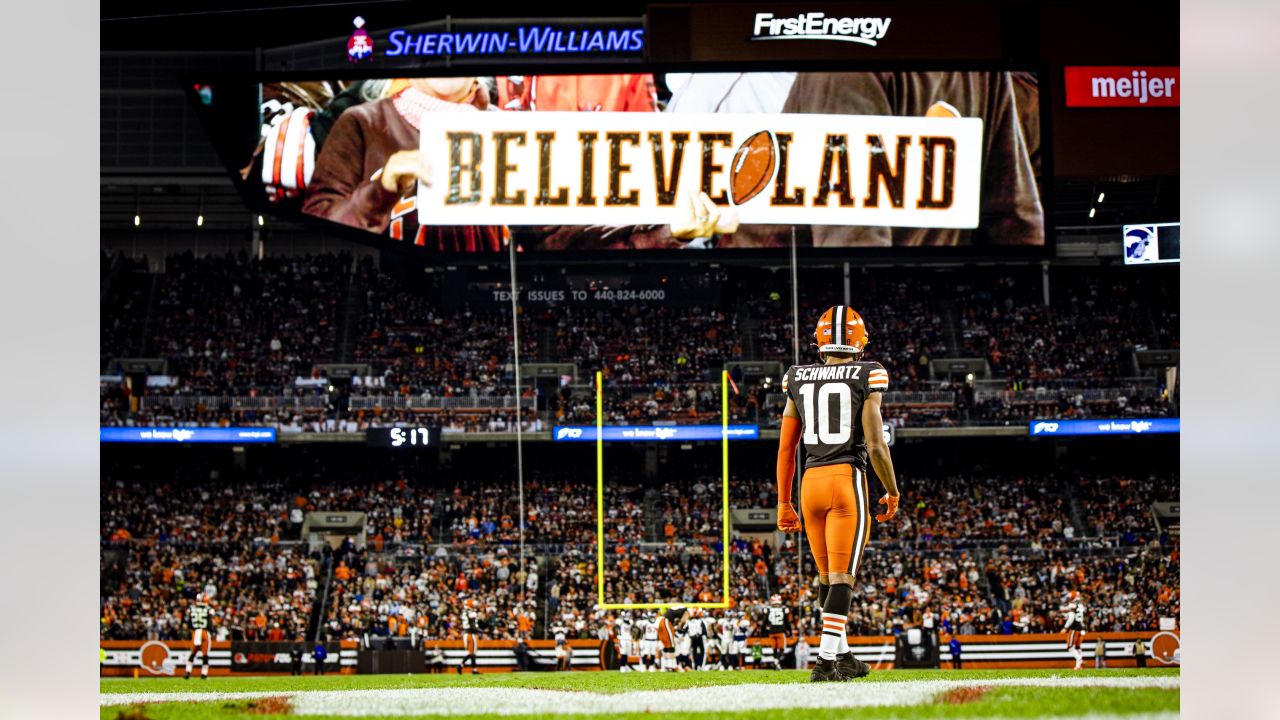 Cleveland Browns -- Cleveland, Ohio -- Cleveland Browns Greats —  Believeland Photography