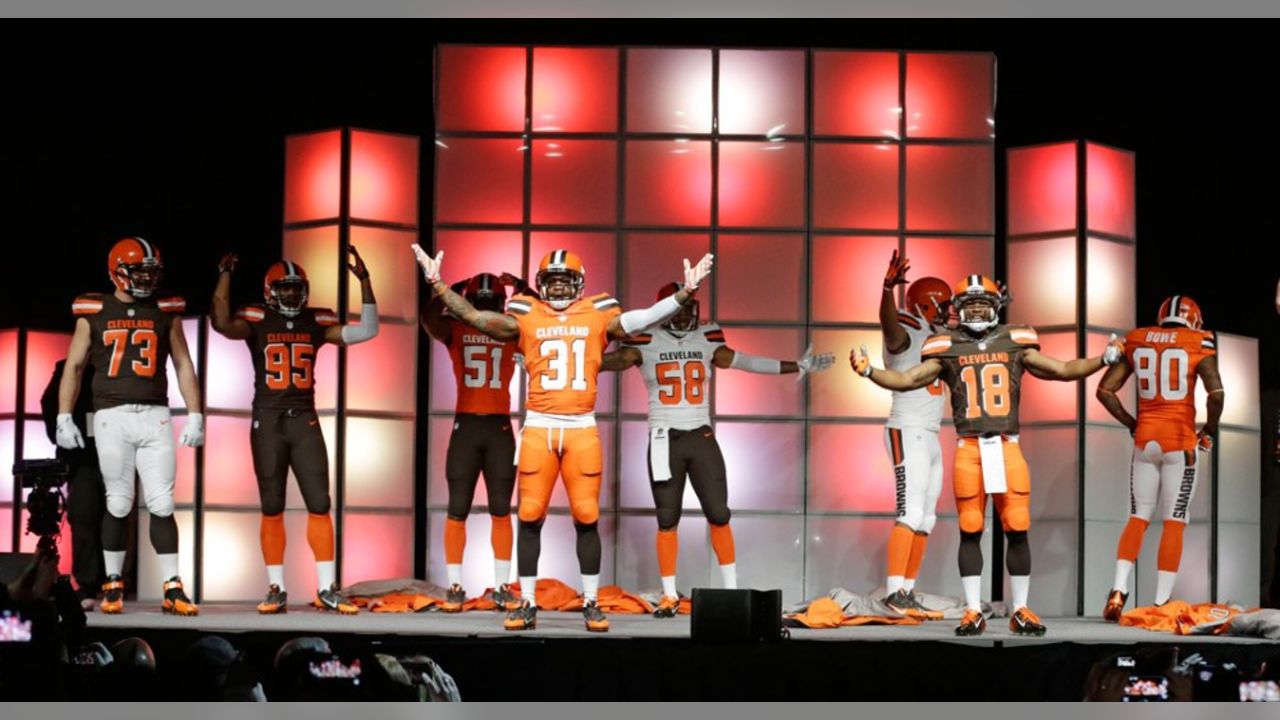 Cleveland Browns new uniforms hub: Photos, videos and more