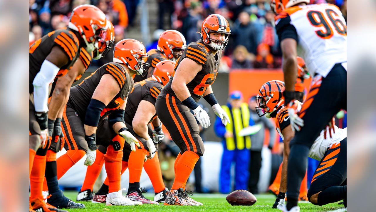 Browns soak in 'crucial' win over Bengals: 'It was big'