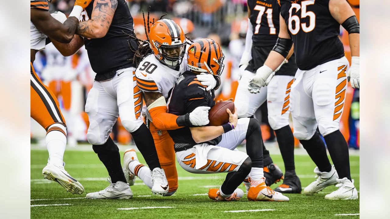 1987 Cincinnati Bengals at Cleveland Browns Week 14 Football Game