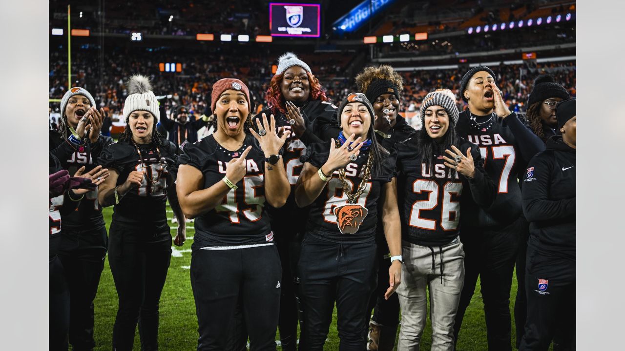 U.S. Women's Tackle National Team