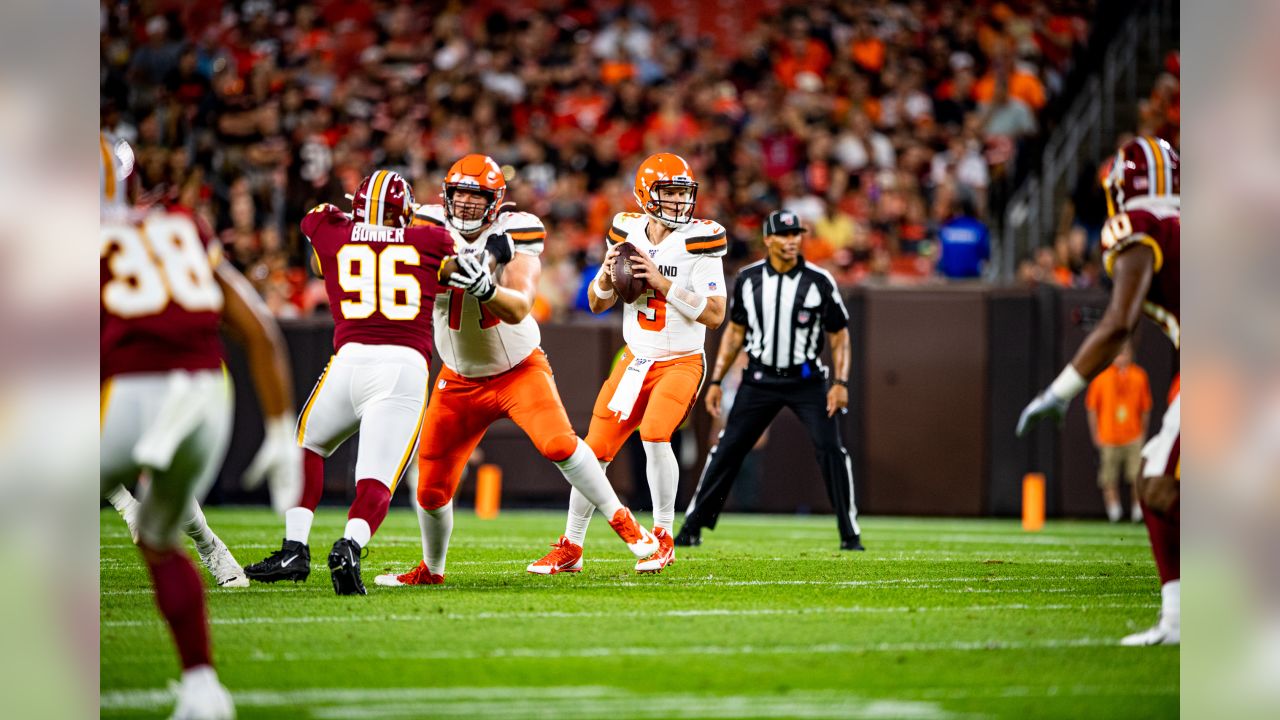 NFL preseason: Browns' Damon Sheehy-Guiseppi has feel-good moment