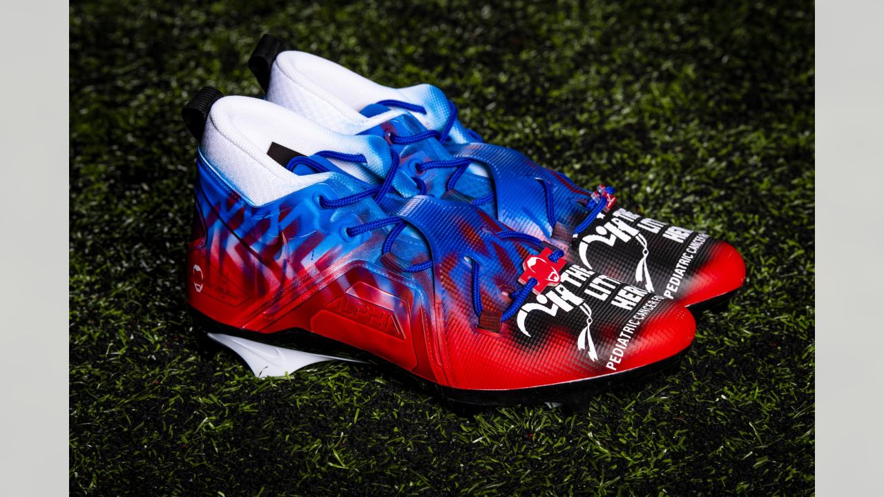 They represent so many people': Broncos players unbox their custom shoes  for 2022 My Cause My Cleats