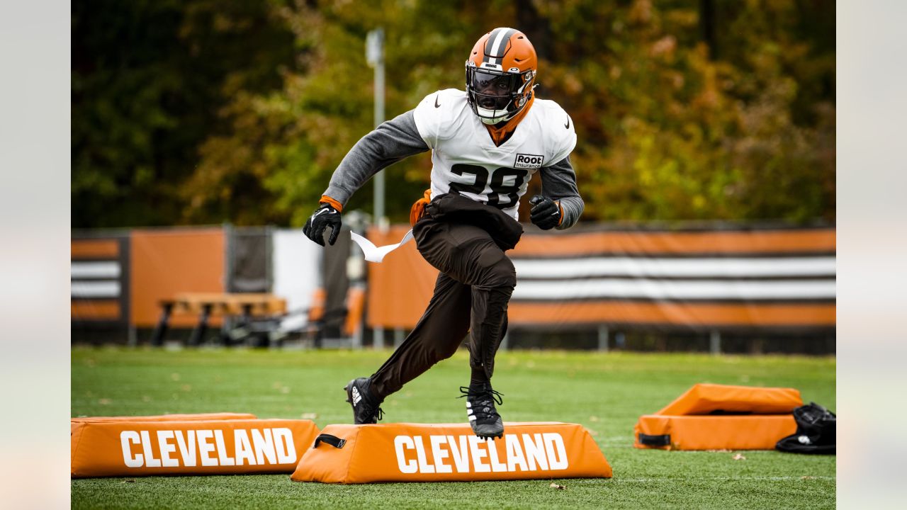 Denzel Ward, Greedy Williams look ready to go for Cleveland Browns