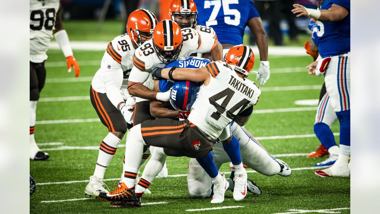 Sheldon Richardson's timeout mishap helps Cleveland Browns