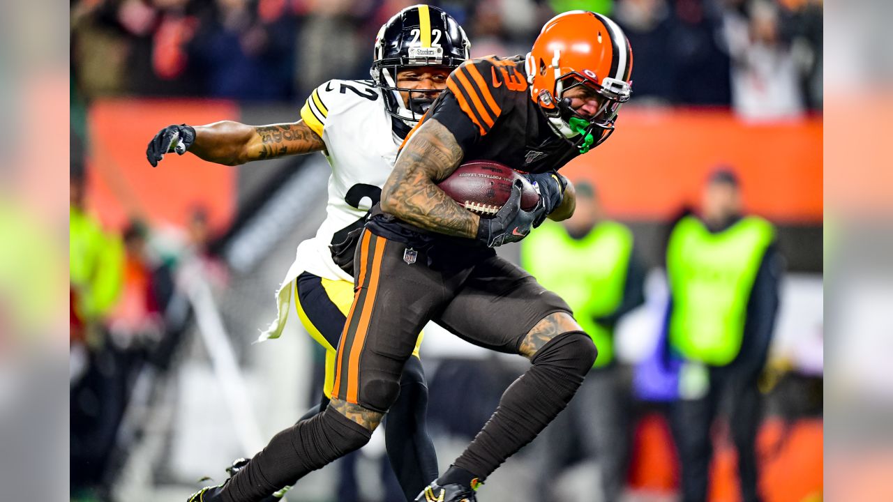 Photos: Week 11 - Browns vs. Steelers Game Action