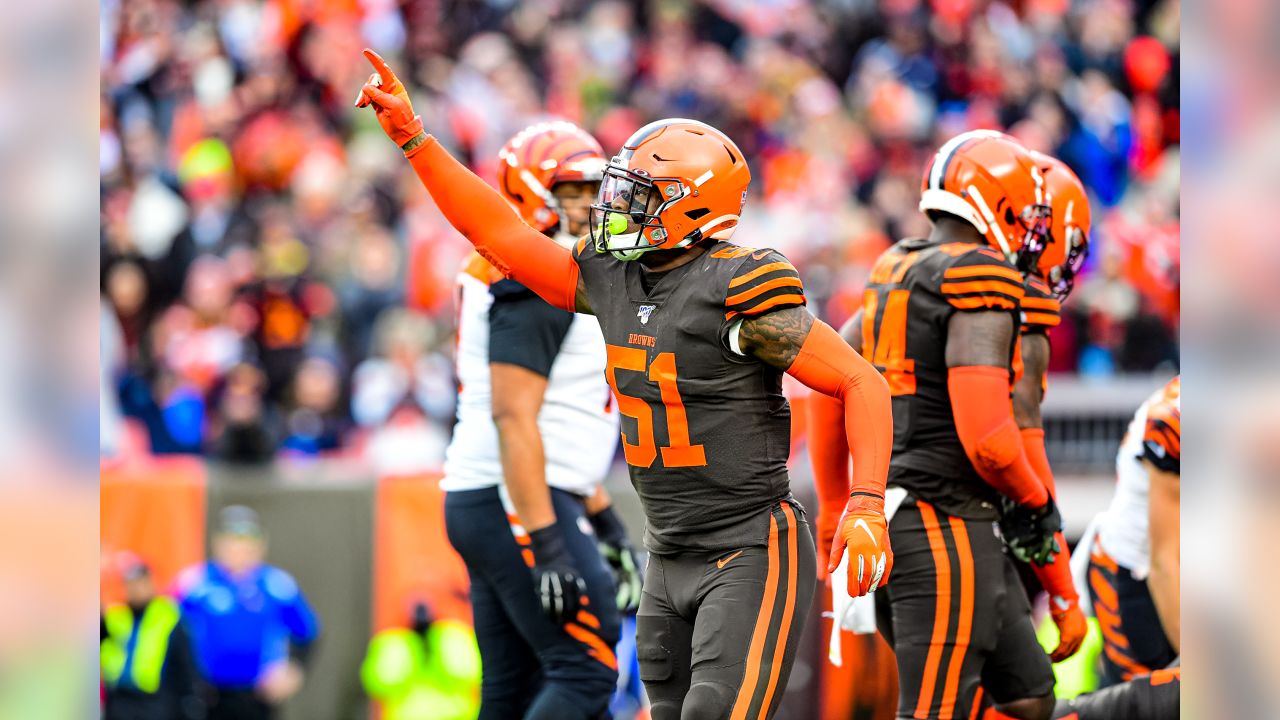 How Denzel Ward's pick-6 saved the Browns' first quarter from disaster 