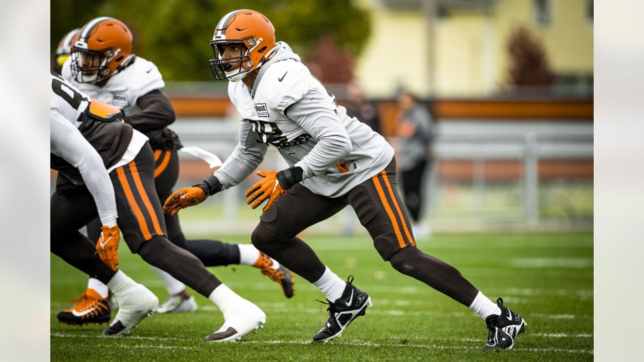 Browns CB Greedy Williams Embracing Competition With Rookie Greg