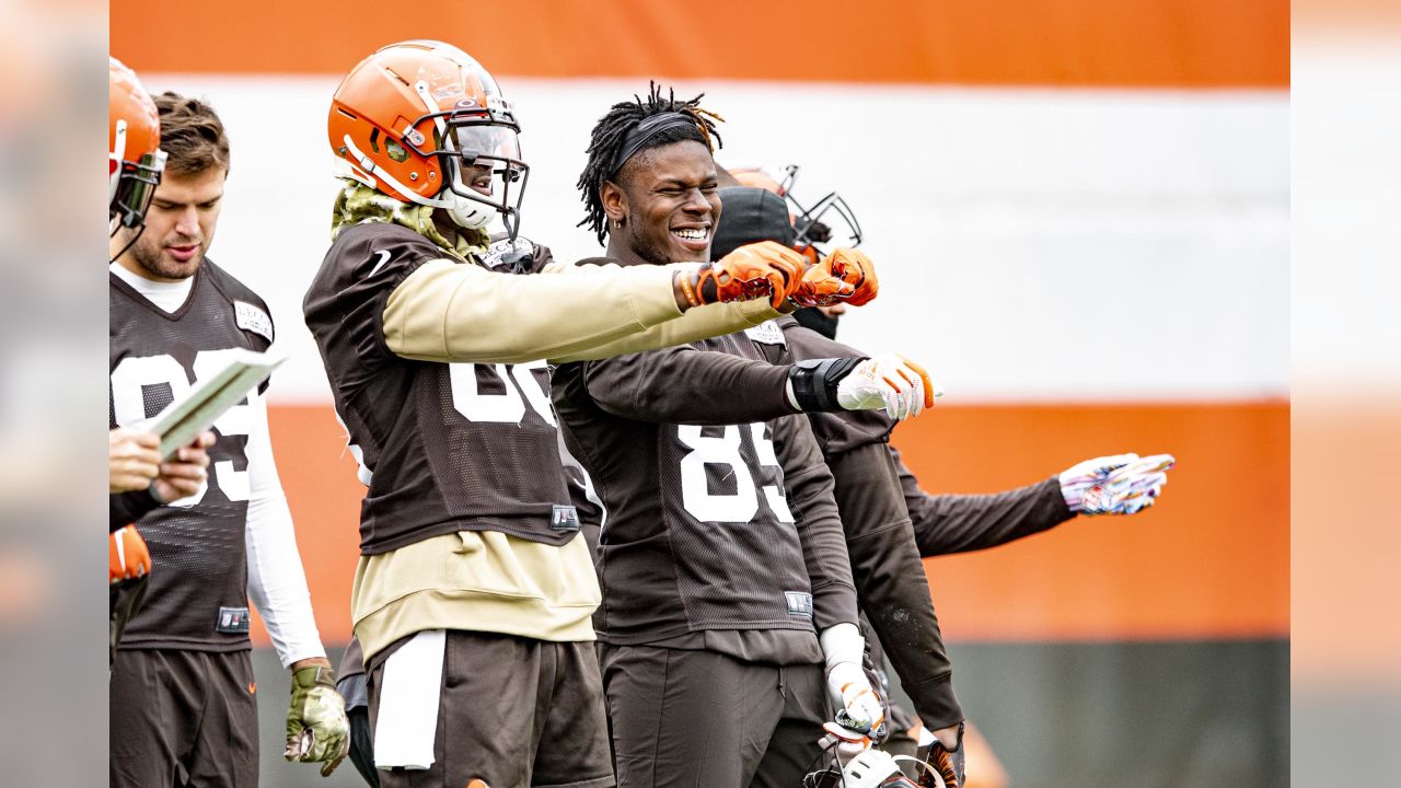 Njoku ready to roll in Browns 'very tight end friendly' new offense