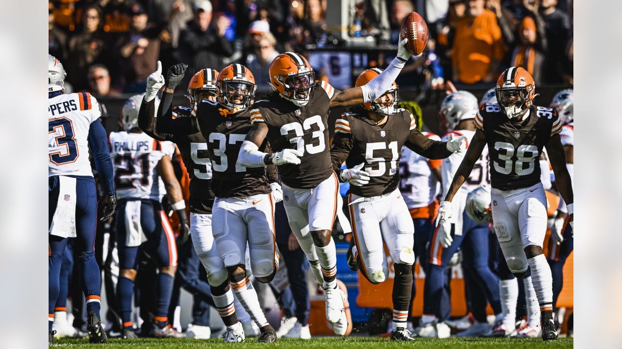 Highlights: New England Patriots 38-15 Cleveland Browns in NFL