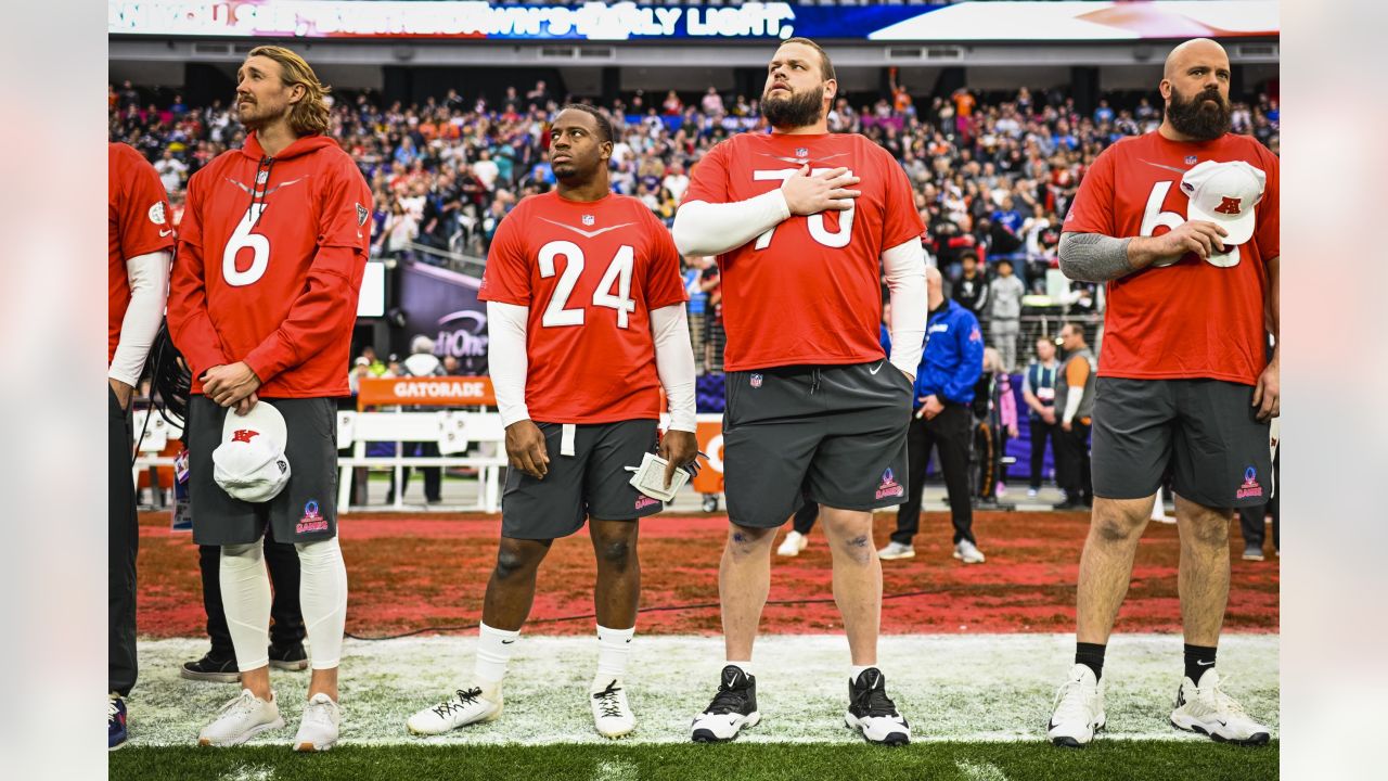 Pro Bowl recap, Day 2: Joel Bitonio busts through walls, Nick Chubb plays  flag football - Dawgs By Nature