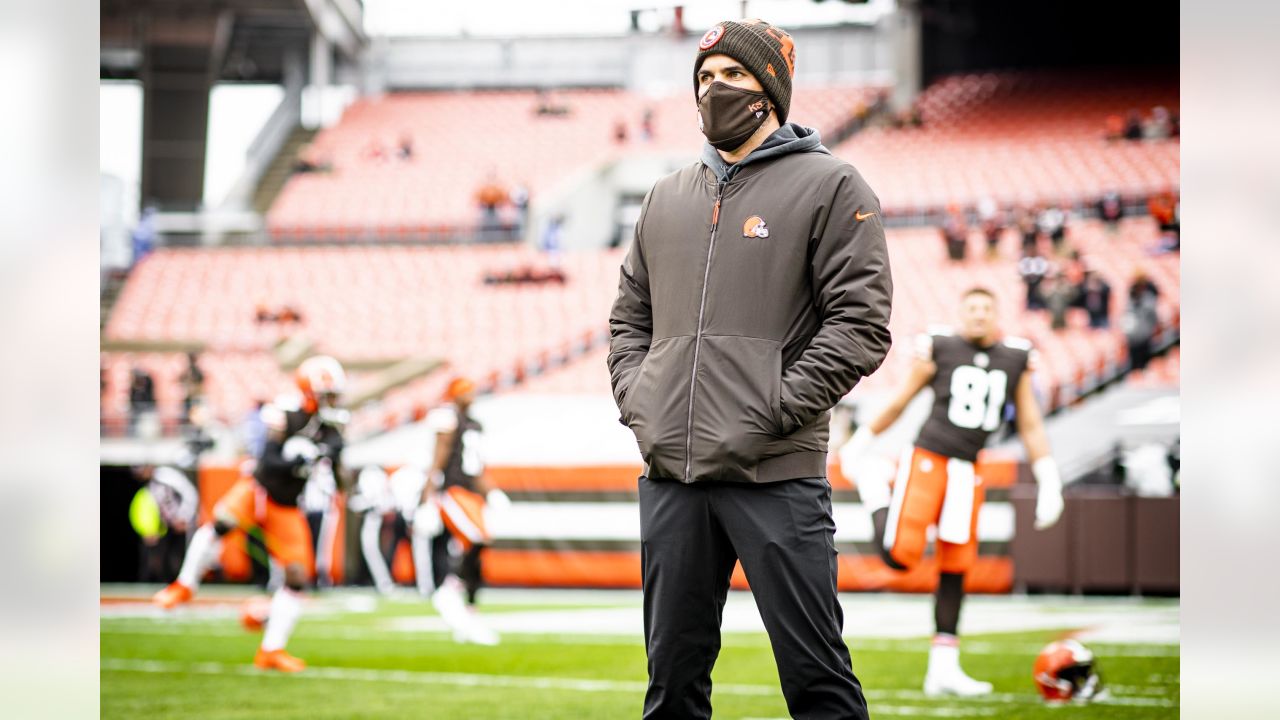 Kevin Stefanski says Browns are 'full speed ahead'