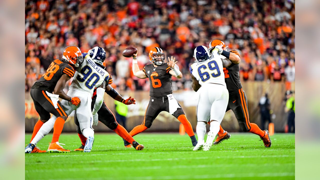 LA Rams rake in 20-13 victory against Cleveland Browns - ABC7 Los