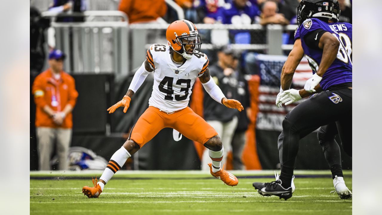 Browns drop 4th-straight game in loss to Ravens