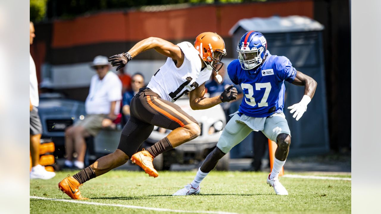 Giants-Browns joint practice observations: Daniel Jones' ending