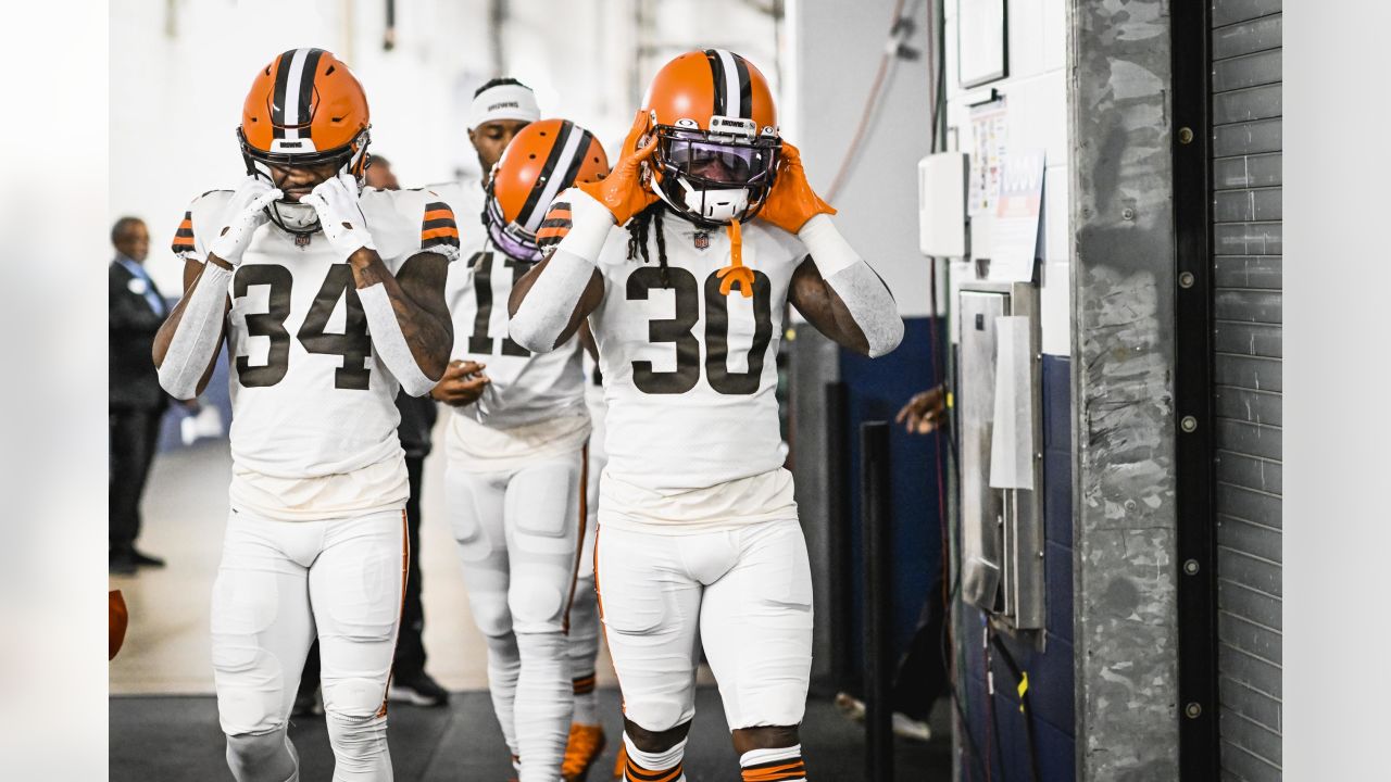 Browns announce Week 13 inactives vs. Texans