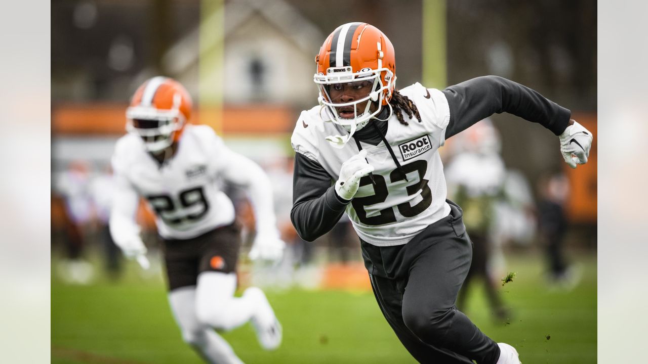 Browns rule WR David Bell questionable vs. Ravens