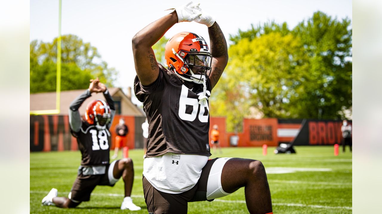 Browns' have 18 players at rookie minicamp, including 3 tryouts - Dawgs By  Nature