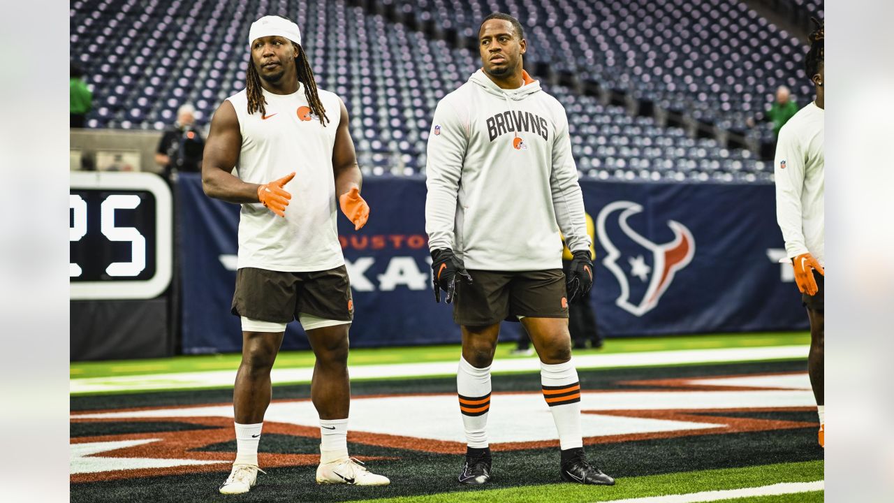 Photos: Week 13 - Browns at Texans Pregame