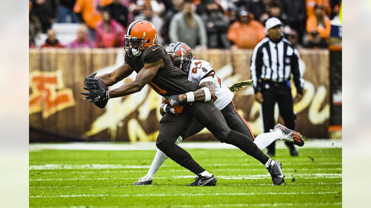 Photos: Week 12 - Buccaneers at Browns Game Action