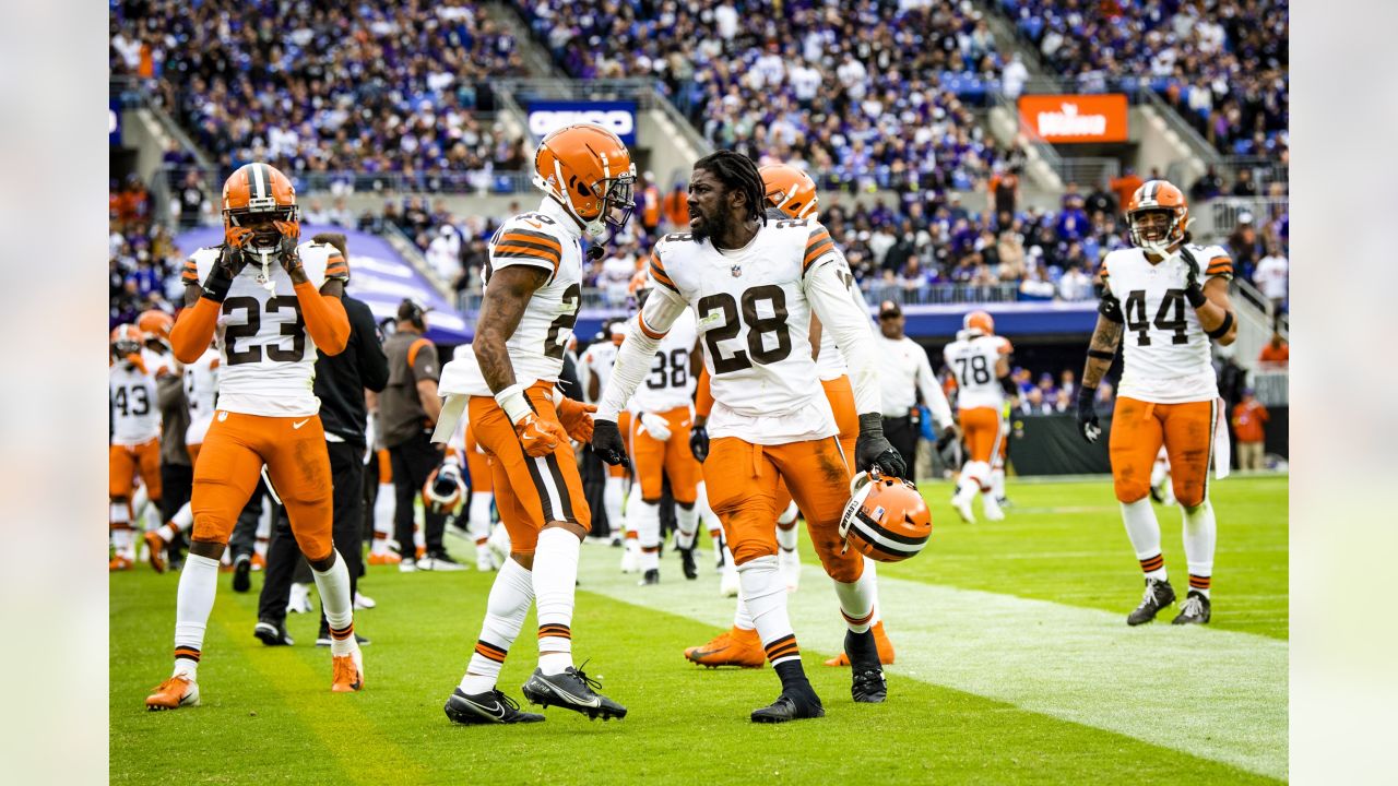 Photos: Week 7 - Browns at Ravens Game Action