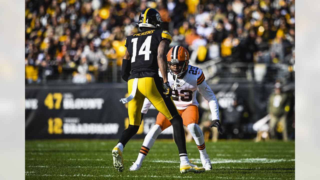 Photos: Week 18 - Browns at Steelers Game Action