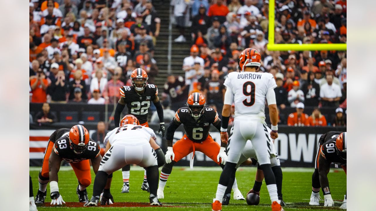 Photos: Week 1 - Bengals at Browns Game Action