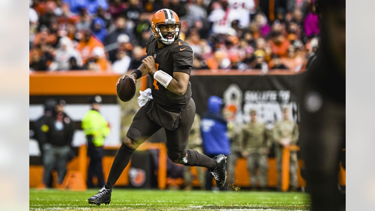 Browns beat Buccaneers: Jacoby Brissett's last starting game