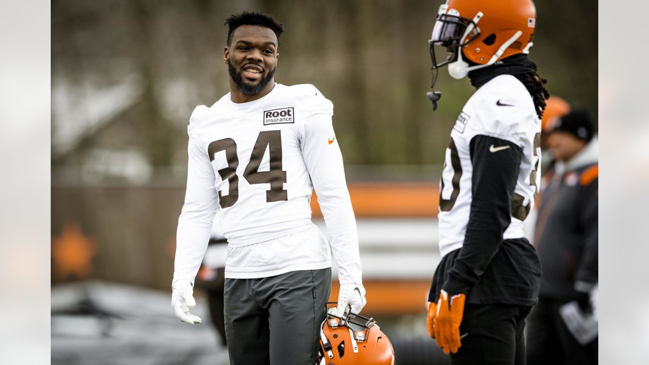 Browns linebacker Reggie Ragland looking to build on Week 16 team-best  defensive performance, secure future in Cleveland 