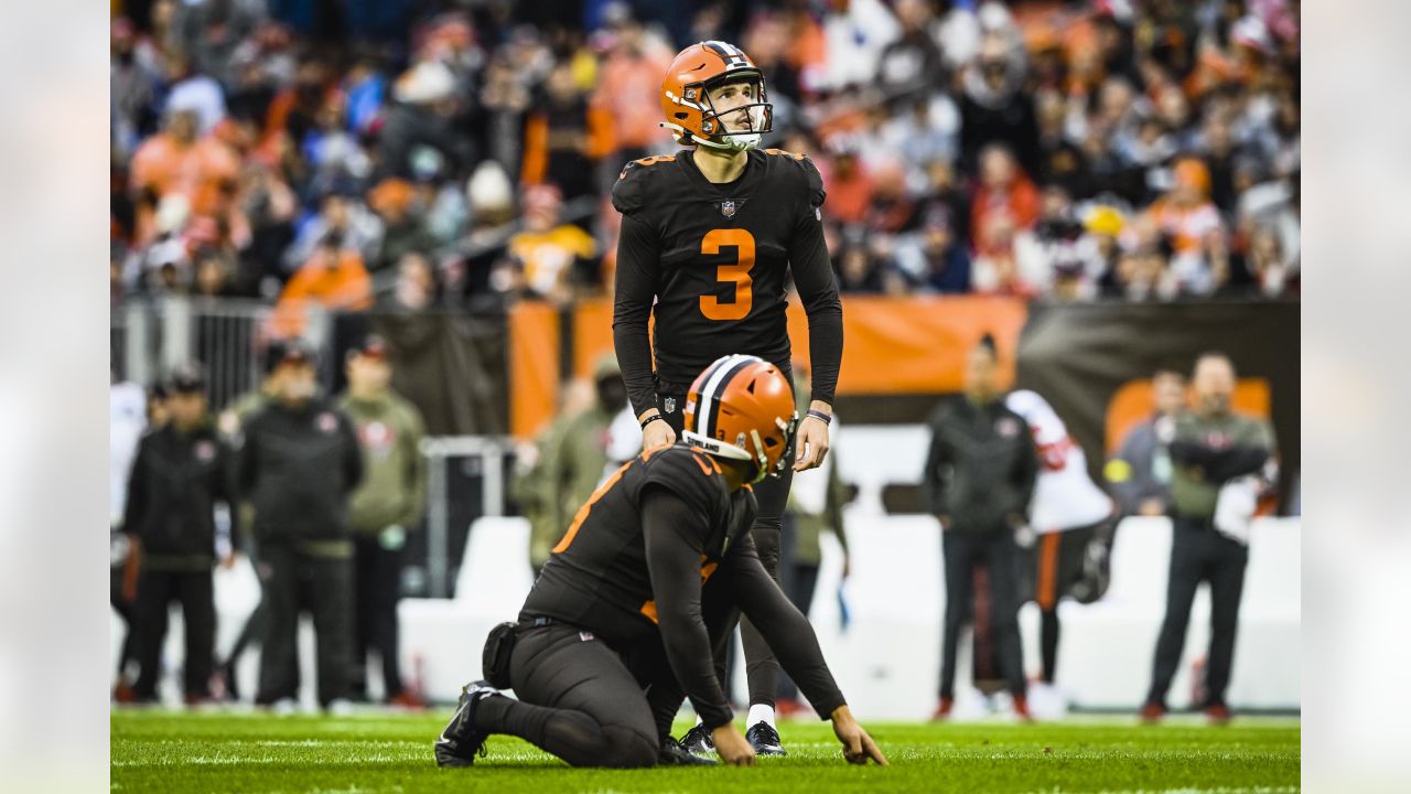 Photos: Week 12 - Buccaneers at Browns Game Action