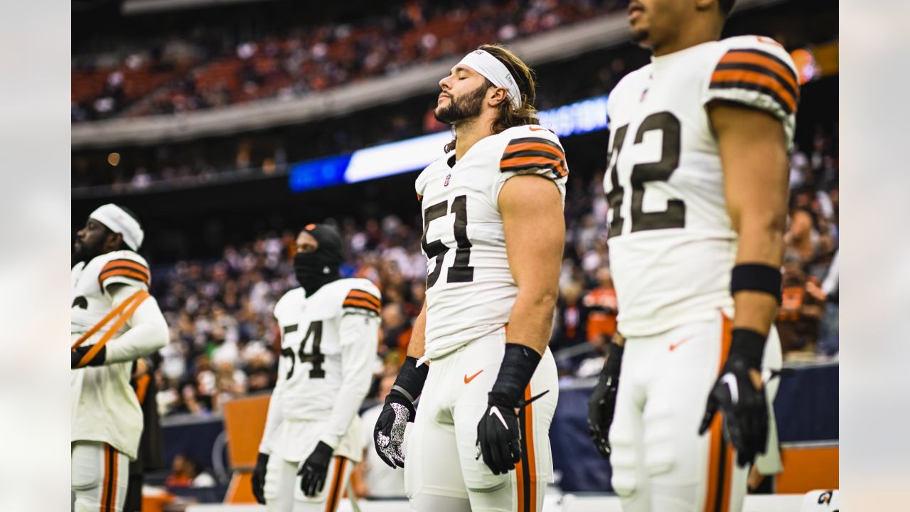 Browns announce Week 13 inactives vs. Texans