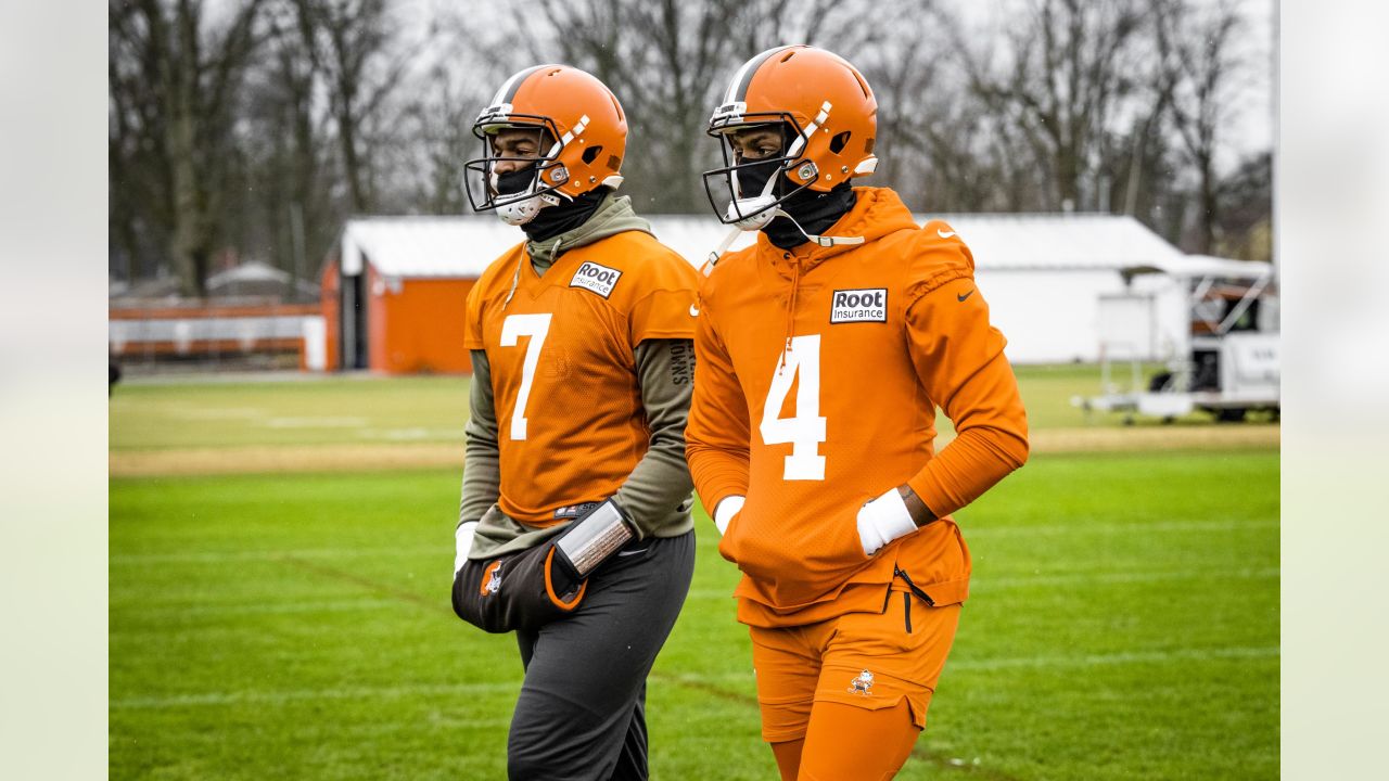 Re-start: QB Jacoby Brissett, Browns in good place together