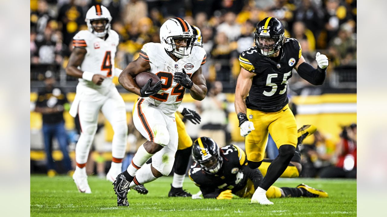 Steelers vs. Browns score, takeaways: Nick Chubb, Amari Cooper power  Cleveland past Pittsburgh 