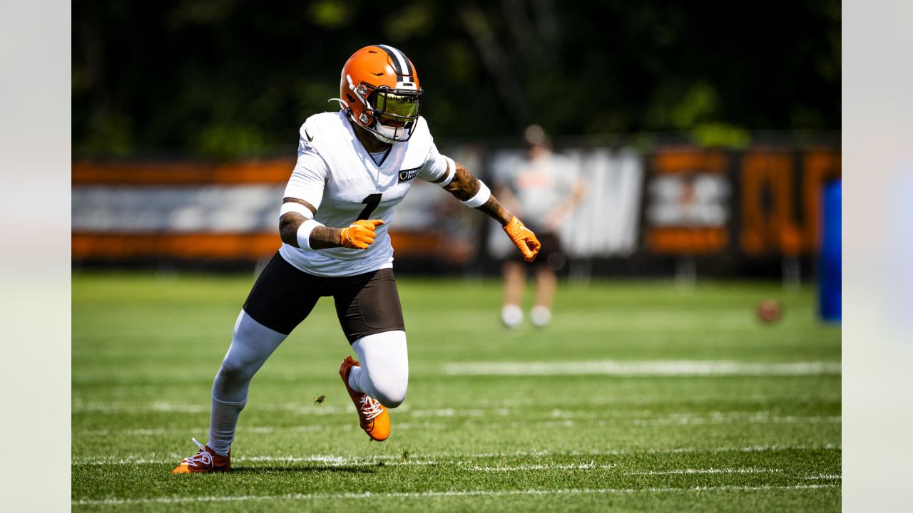 Running back Jerome Ford is back and could have a dual role this season for  Browns 