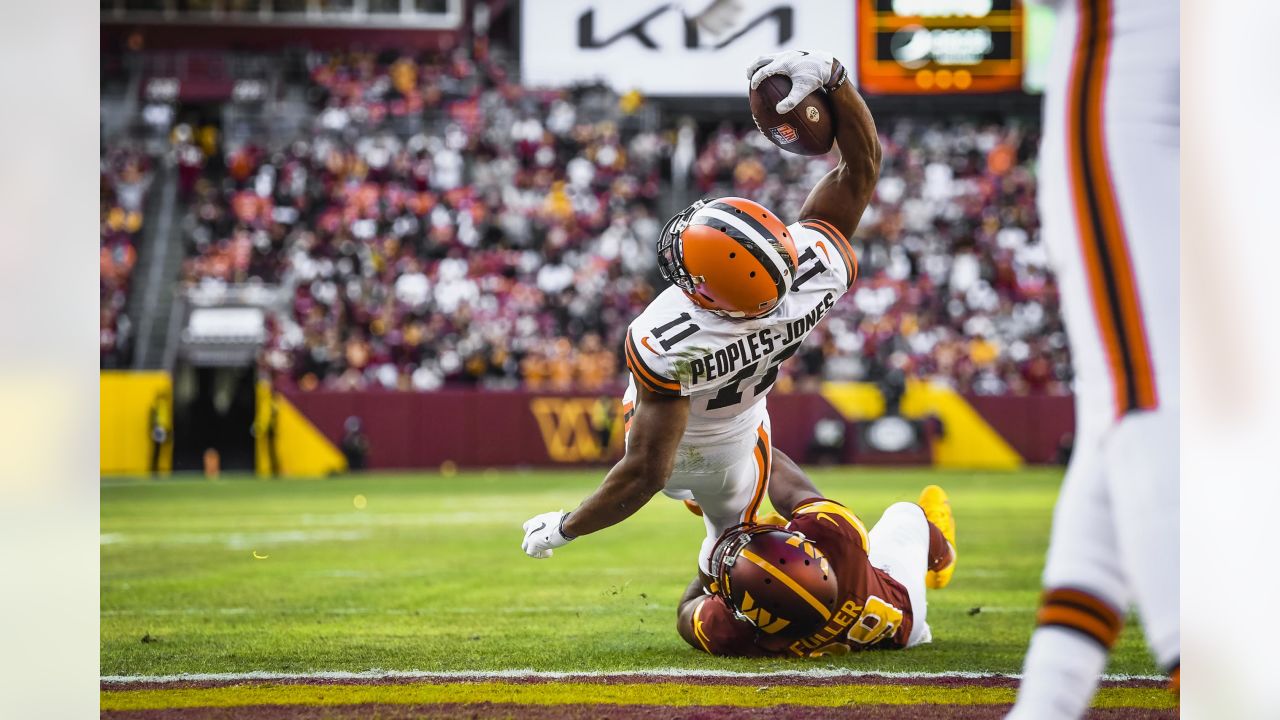 Browns' Amari Cooper exits practice after 'minor tweak' on second