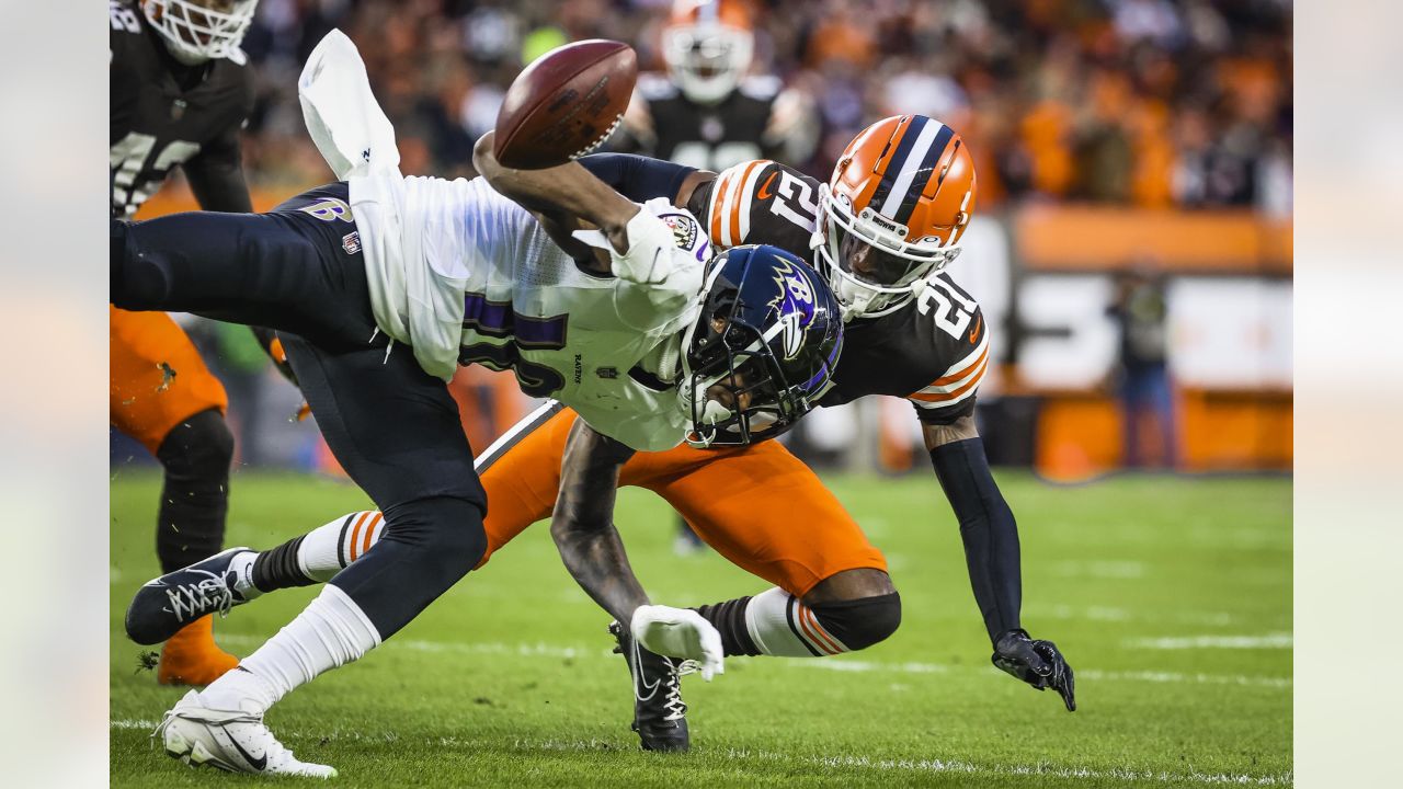 Browns vs. Ravens game in Week 15 scheduled for Saturday, December 17 at  4:30 p.m. 