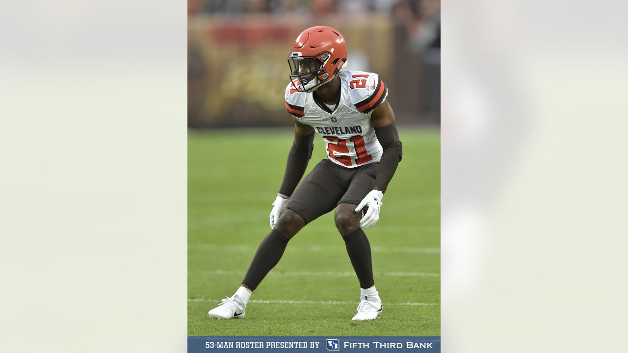 Jeremiah McKinnon Cleveland Browns Player-Issued #36 Brown