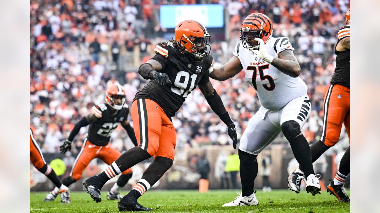 Browns top performers from season opener against Bengals