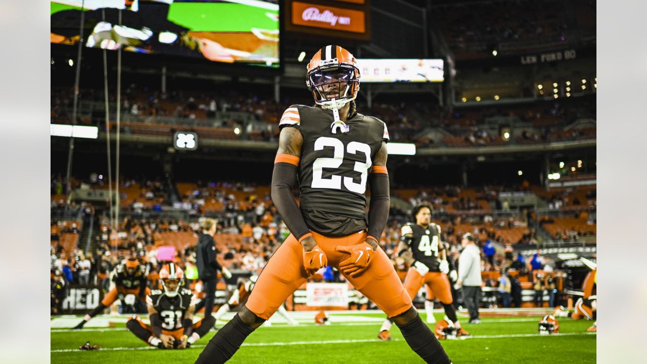 Browns announce Week 8 inactives vs. Bengals