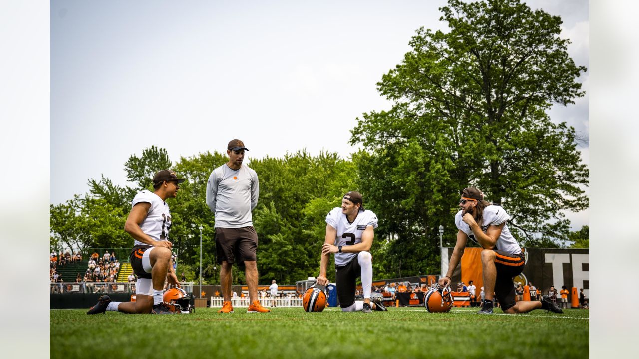 Denzel Ward bulks up and works on his ball skills: Browns Training Camp  observations Day 3 