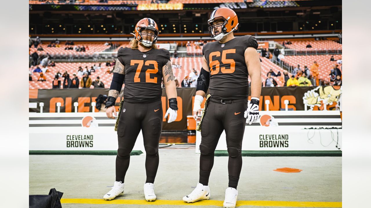 Photos: Week 12 - Buccaneers at Browns Pregame