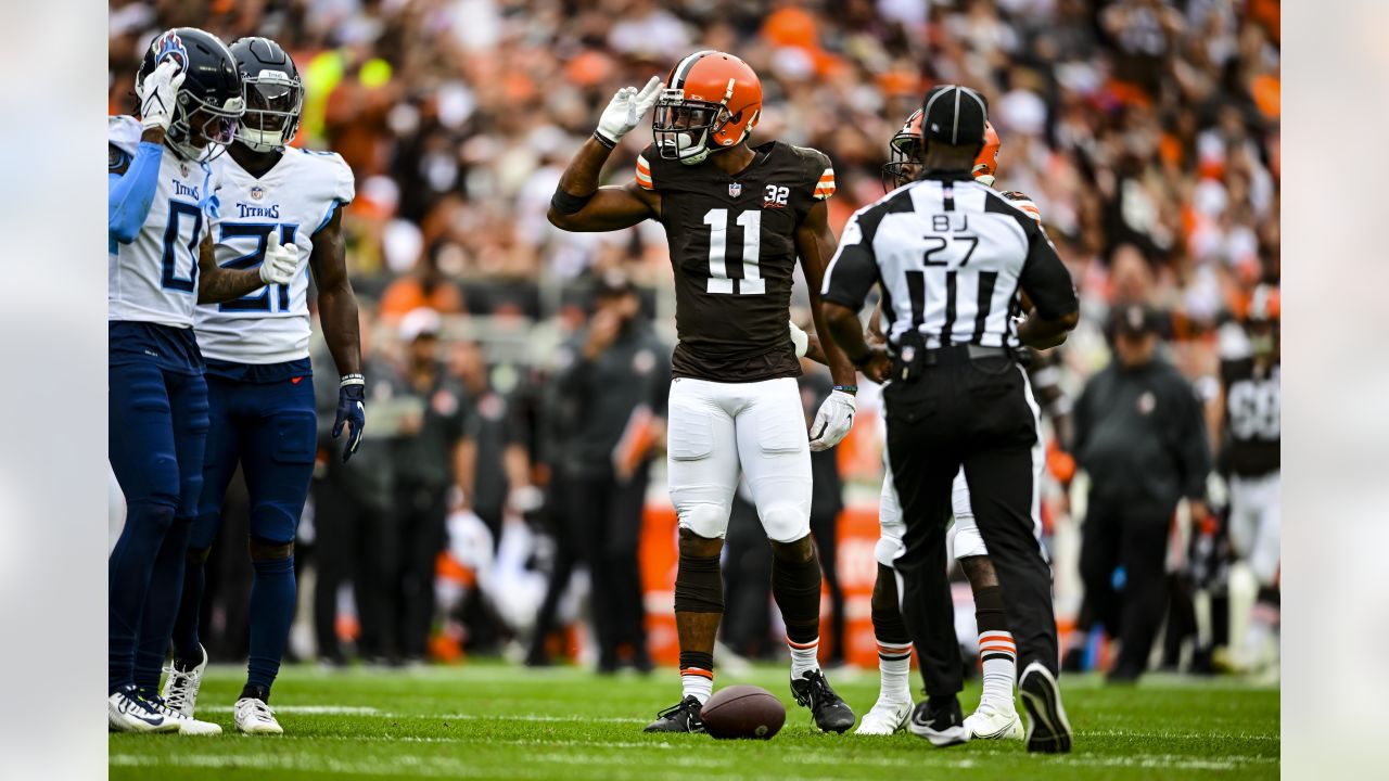 Browns beat the Titans with dominant defensive performance