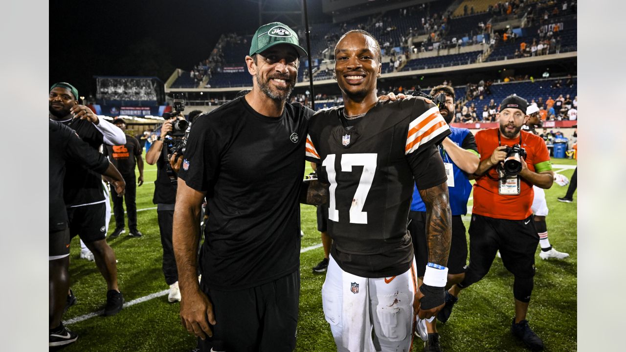 Browns defeat Jets in Hall of Fame Game behind Dorian Thompson