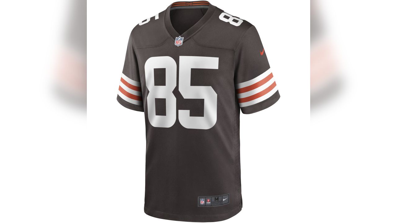 Cameron Malveaux Cleveland Browns Nike Player-Issued #69 White Jersey from  the 2020 NFL Season