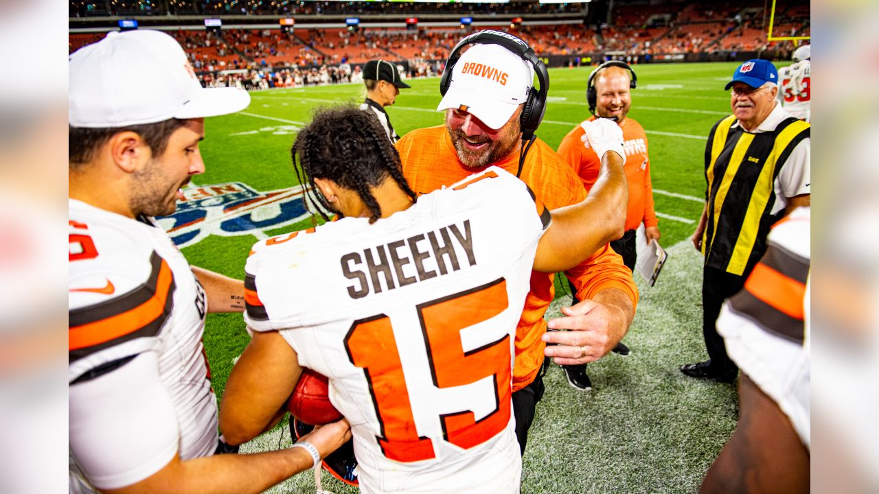 Remember when Browns walk on Damon Sheehy-Guiseppi scored a